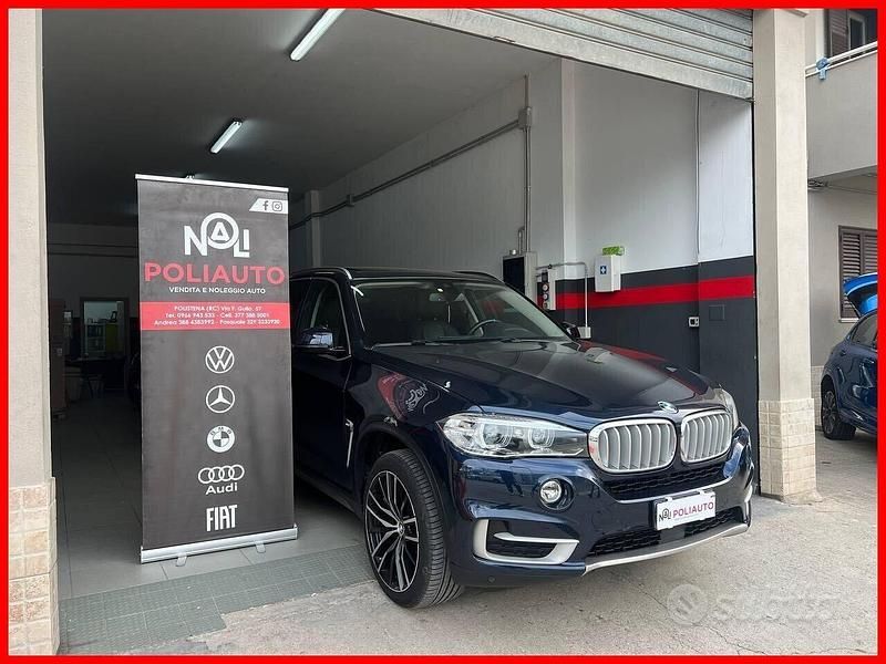 Usata BMW X5 Comfort Edition 258 CV (189 kW) 2015 Blu SUV