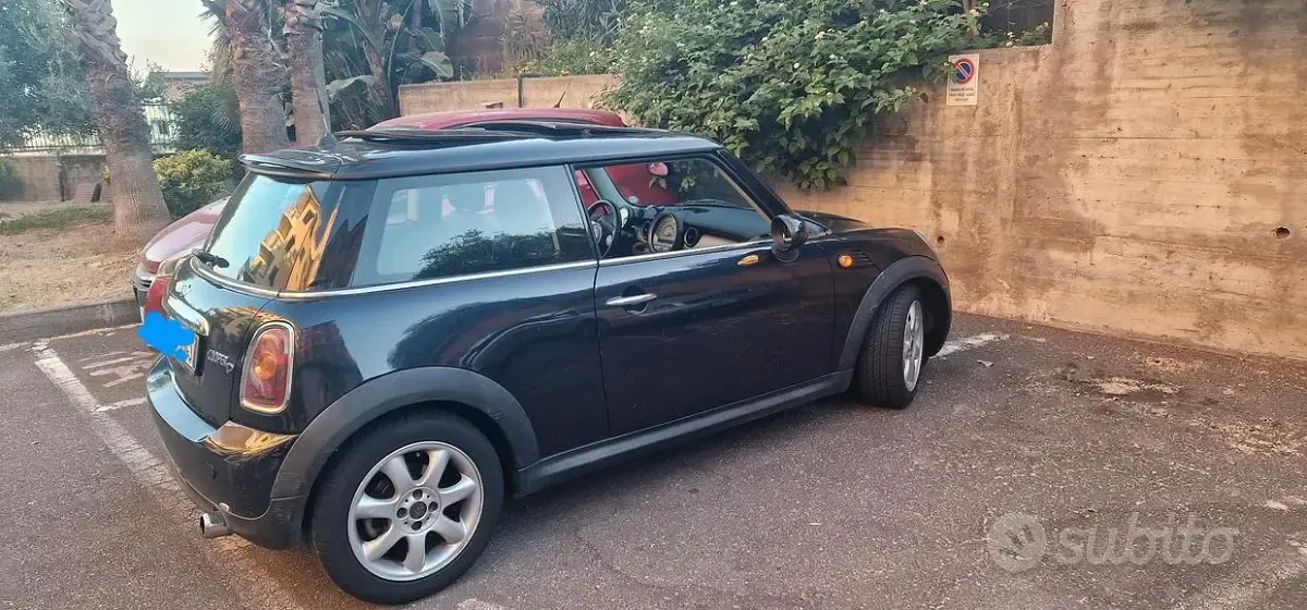 Usata Mini Cooper Coupé 2007 Nero Coupé