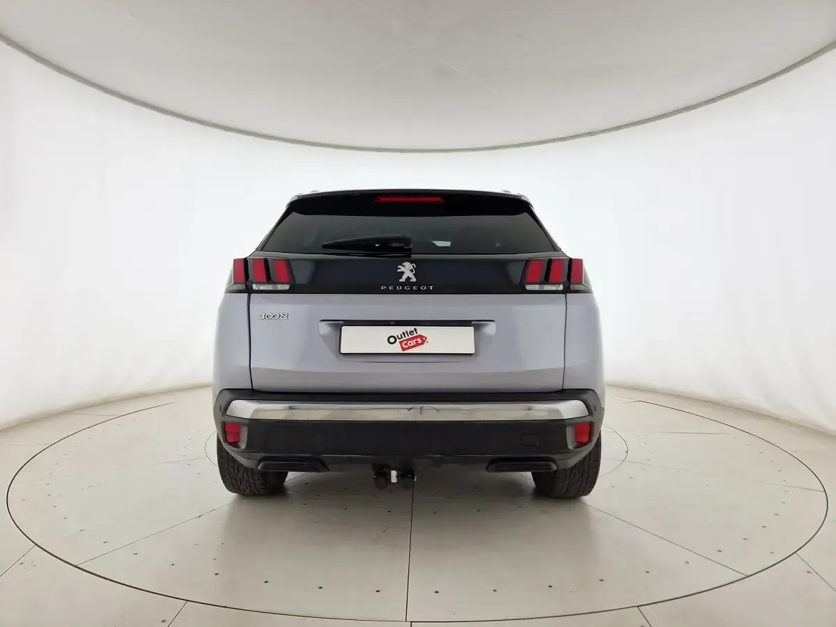 Usata Peugeot 3008 Allure 130 CV (95 kW) 2018 Grigio SUV