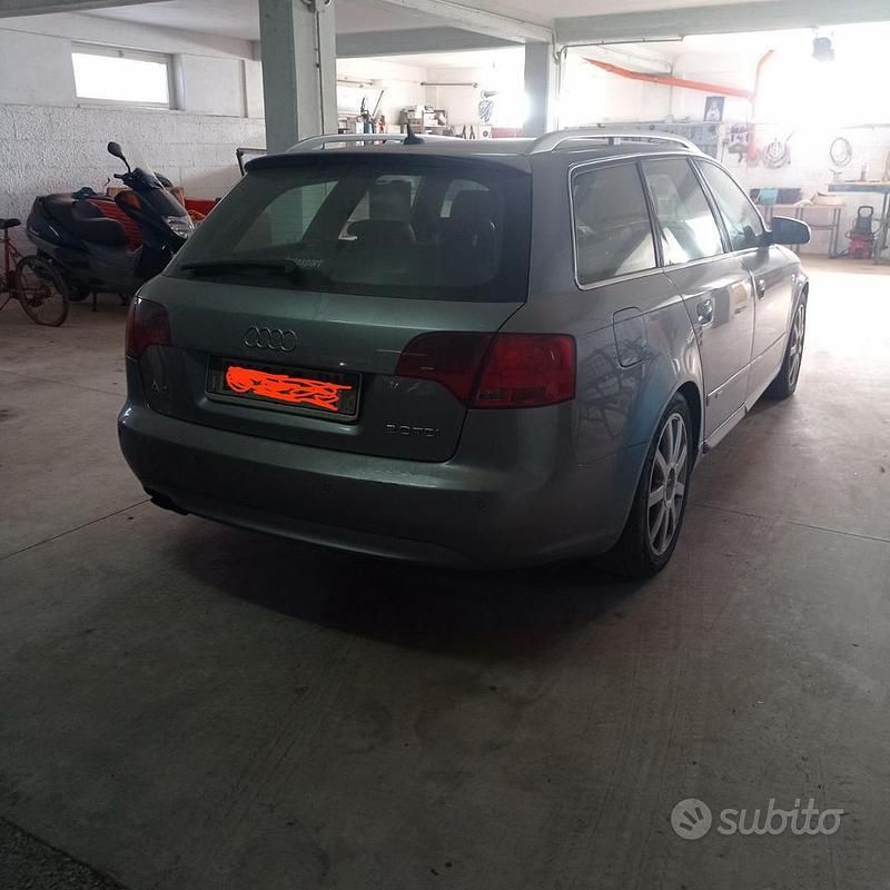 Usata Audi A4 S-Line 140 CV (102 kW) 2007 Grigio Station wagon
