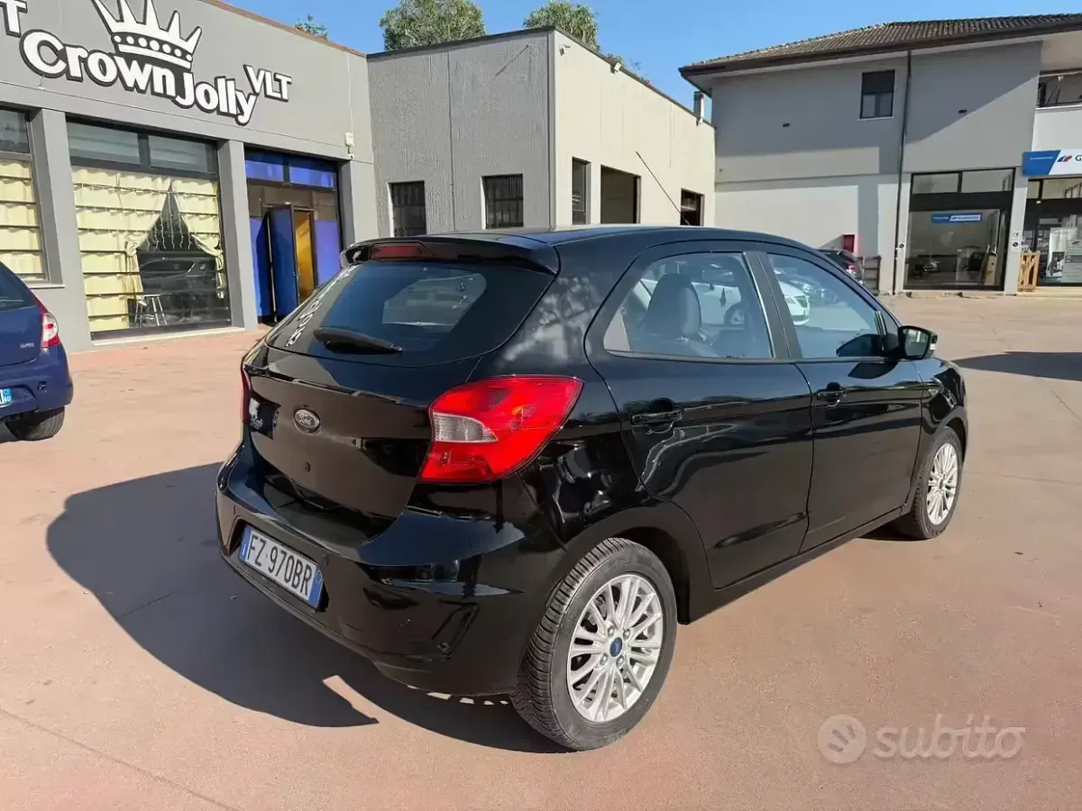 Usata Ford Ka Ultimate 86 CV (63 kW) 2019 Nero Berlina