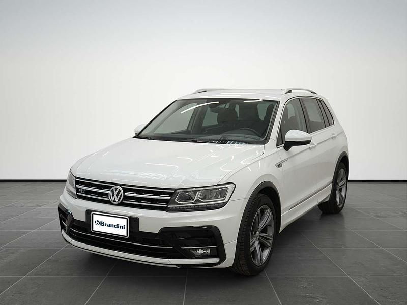 Bianco Usata 2020 VW Tiguan Sportline SUV | 18.420 € (Ottimo prezzo) - Immagine 1/4