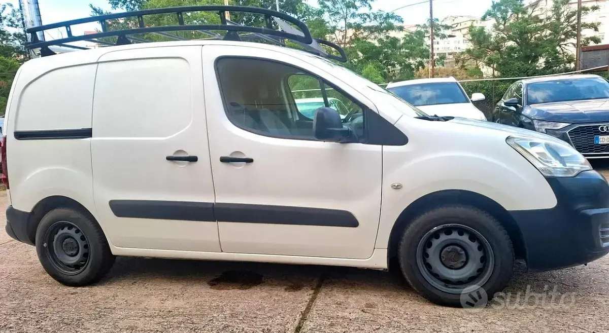 Usata Citroën e-Berlingo 99 CV (72 kW) 2016 Bianco Furgone