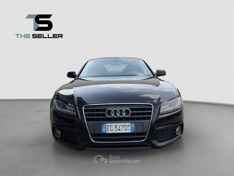 Occasion Audi A5 Ambition 170 ch (125 kW) 2011 Noir Coupé