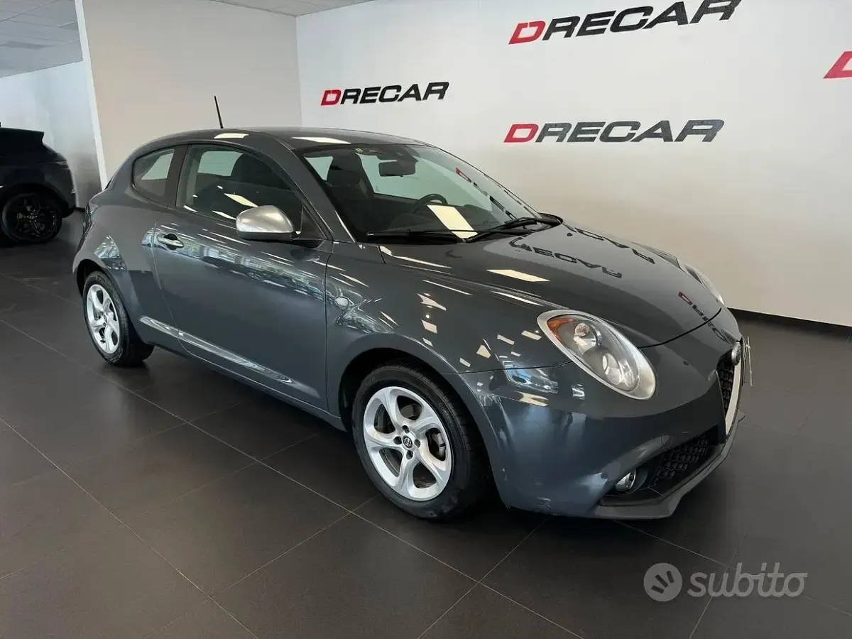 Usata Alfa Romeo MiTo 77 CV (56 kW) 2017 Grigio Utilitaria
