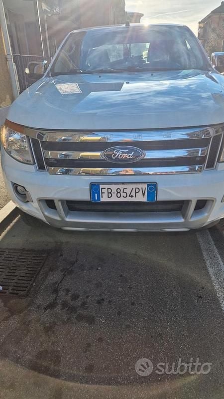 Usata Ford Ranger 2015 Bianco Pick-up