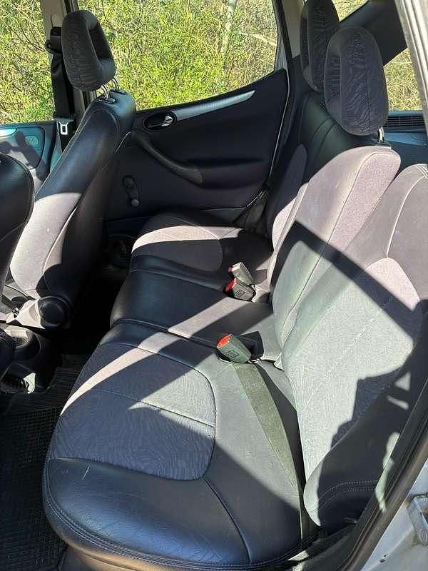 Usata Mercedes A140 Elegance 82 CV (60 kW) 2003 Grigio Monovolume