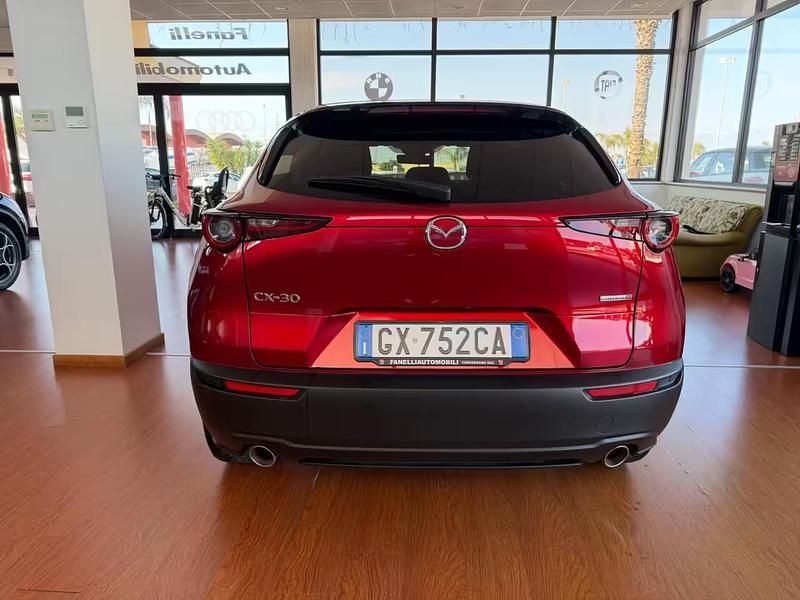 Usata Mazda CX-30 Exclusive 186 CV (136 kW) 2023 Rosso SUV