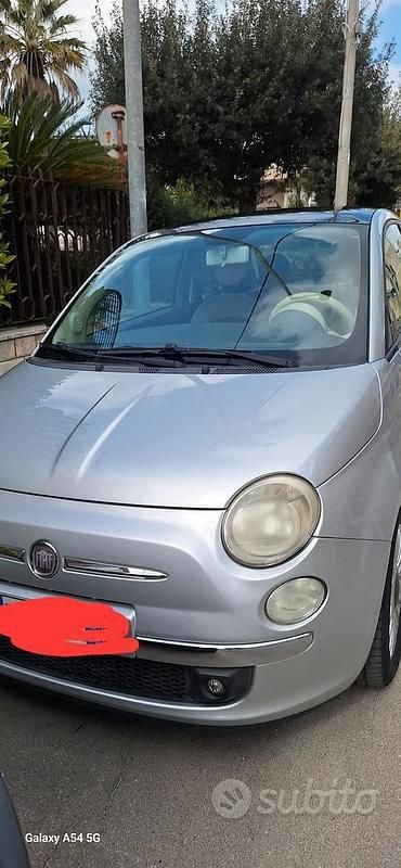 Usata Fiat 500 75 CV (55 kW) 2011 Grigio Berlina