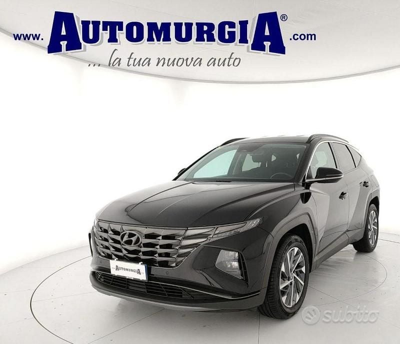 Usata Hyundai Tucson 116 CV (85 kW) 2023 Nero SUV