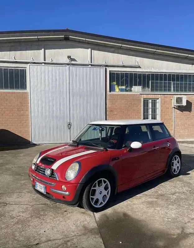 Usata Mini Cooper 116 CV (85 kW) 2003 Utilitaria