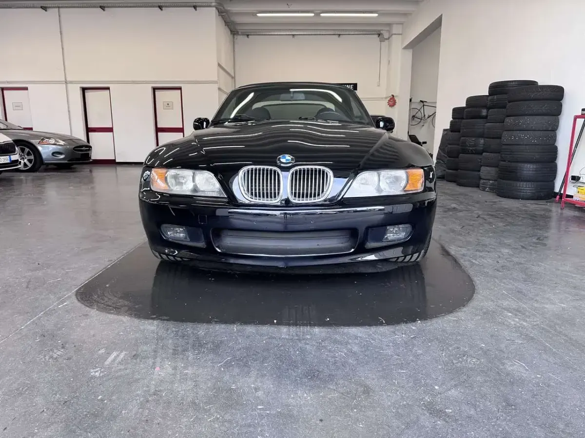 Usata BMW Z3 116 CV (85 kW) 1997 Nero Cabrio