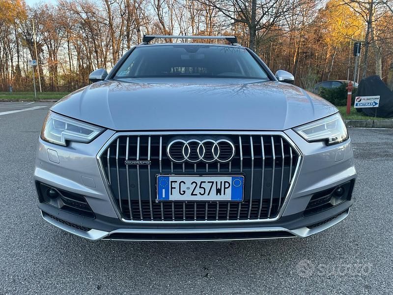 Usata Audi A4 Allroad 218 CV (160 kW) 2017 Grigio Station wagon