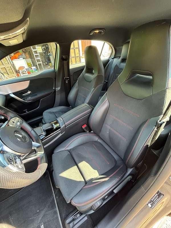 Usata Mercedes A250 Premium Plus 160 CV (117 kW) 2021 Grigio Berlina