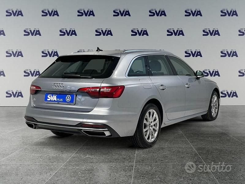 Usata Audi A4 Business 163 CV (119 kW) 2022 Grigio Station wagon