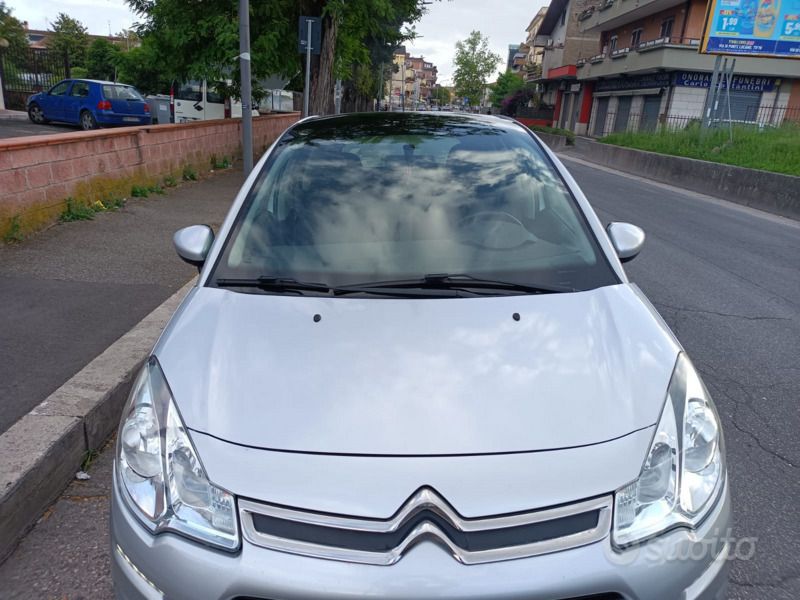 Usata Citroën C3 68 CV (50 kW) 2015 Grigio Utilitaria