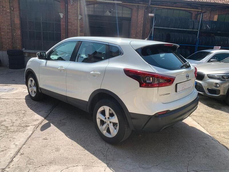 Usata Nissan Qashqai Tekna 159 CV (116 kW) 2019 Bianco SUV