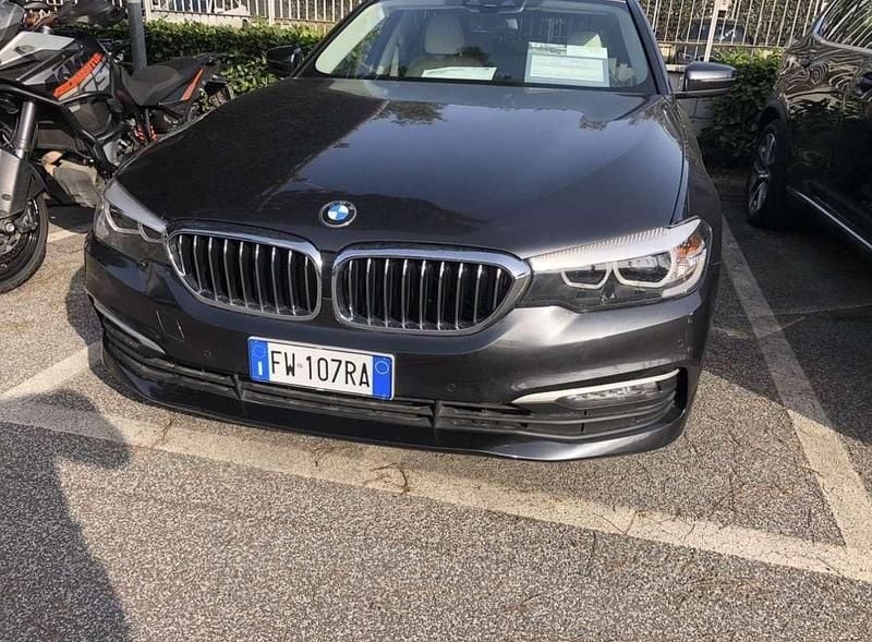 Usata BMW 520 Luxury Line 190 CV (139 kW) 2021 Station wagon