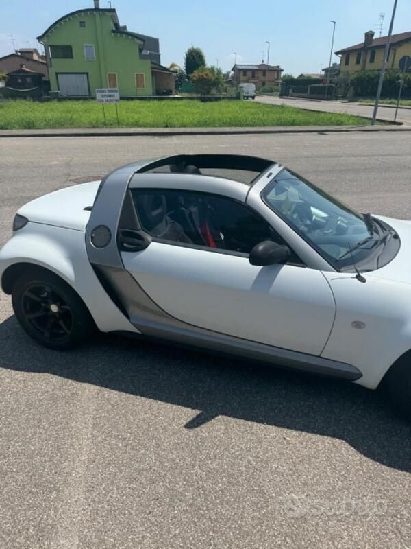 Usata Smart Roadster 82 CV (60 kW) 2004 Bianco Cabrio
