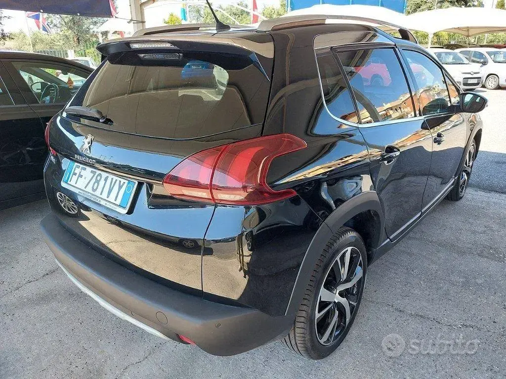 Usata Peugeot 2008 Allure 99 CV (72 kW) 2016 Nero SUV