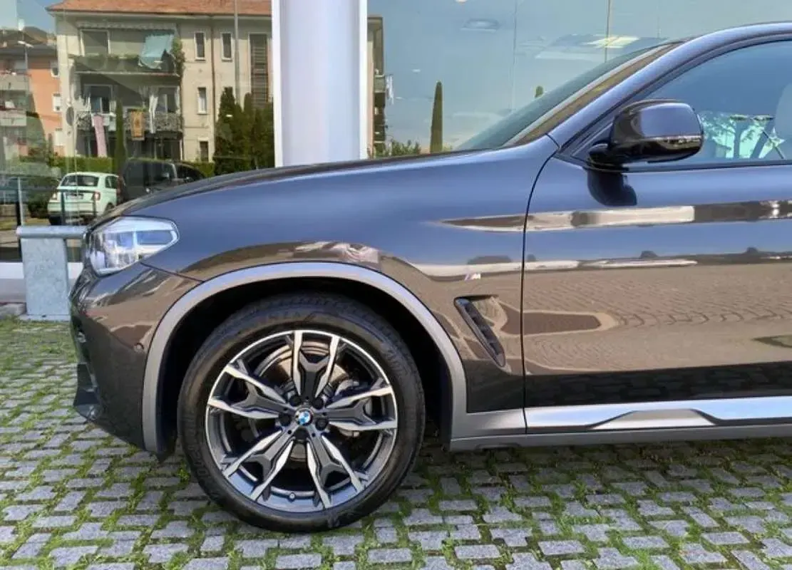 Usata BMW X4 M Sport 190 CV (139 kW) 2019 Grigio SUV