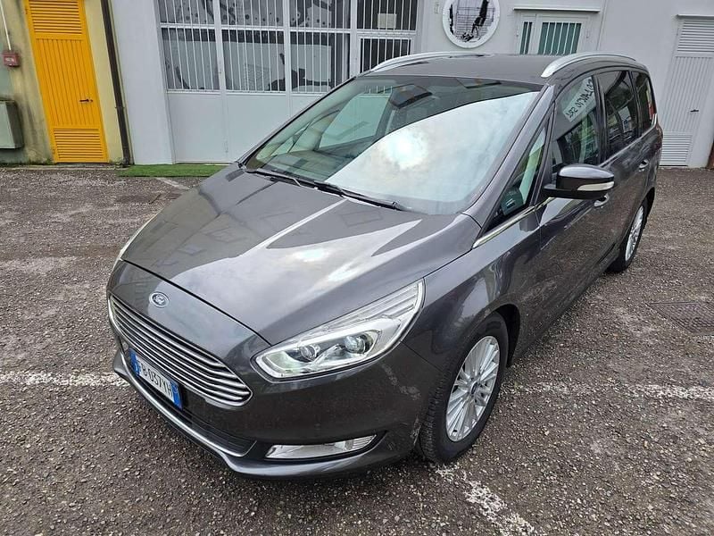 Usata Ford Galaxy Titanium 179 CV (131 kW) 2016 Grigio Monovolume