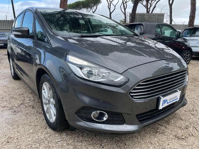 Grigio Usata 2018 Ford S-MAX Business Edition Monovolume | 22.400 € (Molto cara) - Immagine 1/4