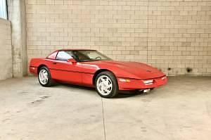 Usata Chevrolet Corvette 248 CV (182 kW) 1988 Rosso Cabrio