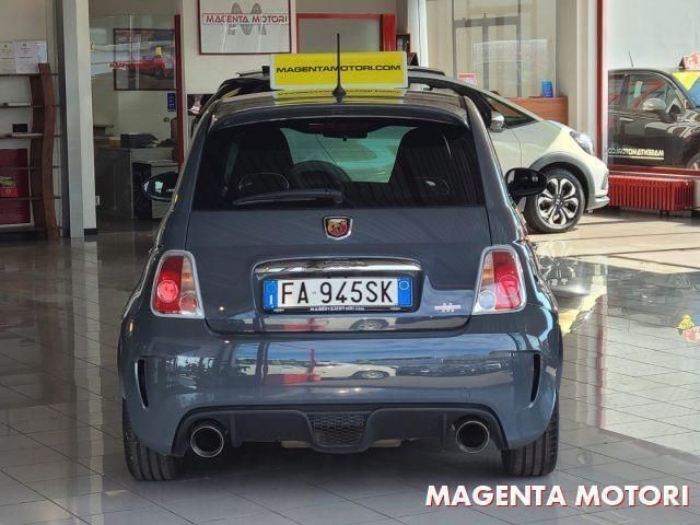 Usata Abarth 595 140 CV (102 kW) 2015 Grigio Utilitaria