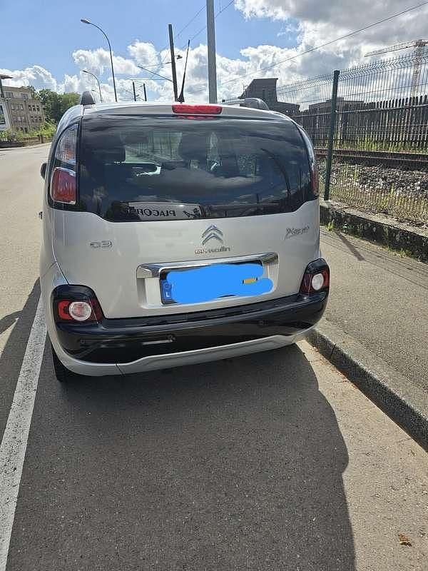 Usata 2017 Citroën C3 Picasso Exclusive Monovolume | 8350 € (Buon prezzo) - Immagine 1/2