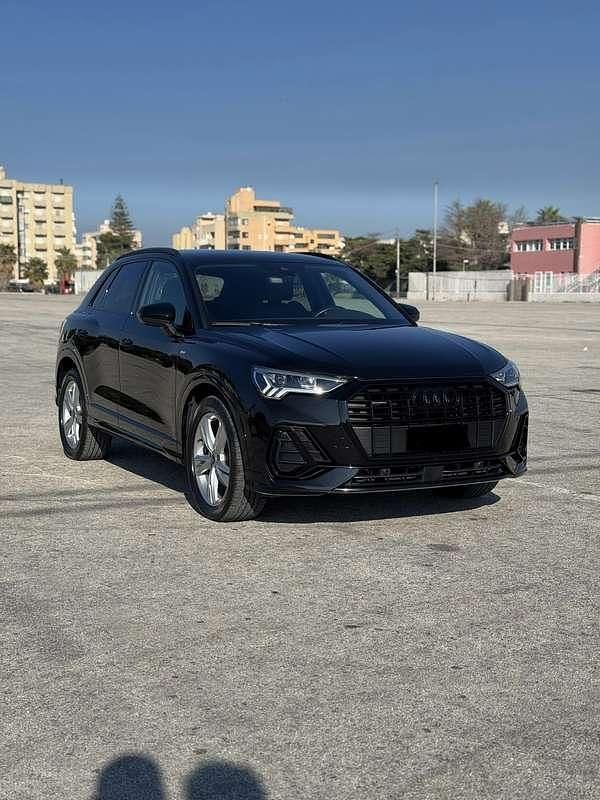 Usata Audi Q3 S-Line 150 CV (110 kW) 2022 Nero SUV