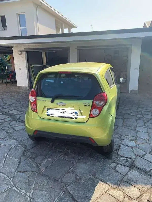 Usata Chevrolet Spark LS 68 CV (50 kW) 2013 Utilitaria