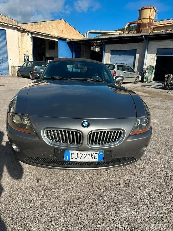 Usata BMW Z4 2003 Grigio Cabrio
