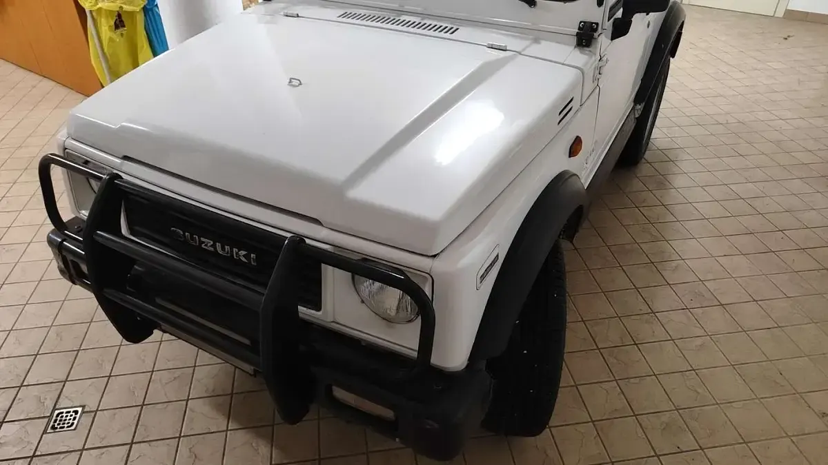 Usata Suzuki Samurai 64 CV (47 kW) 1988 Bianco SUV