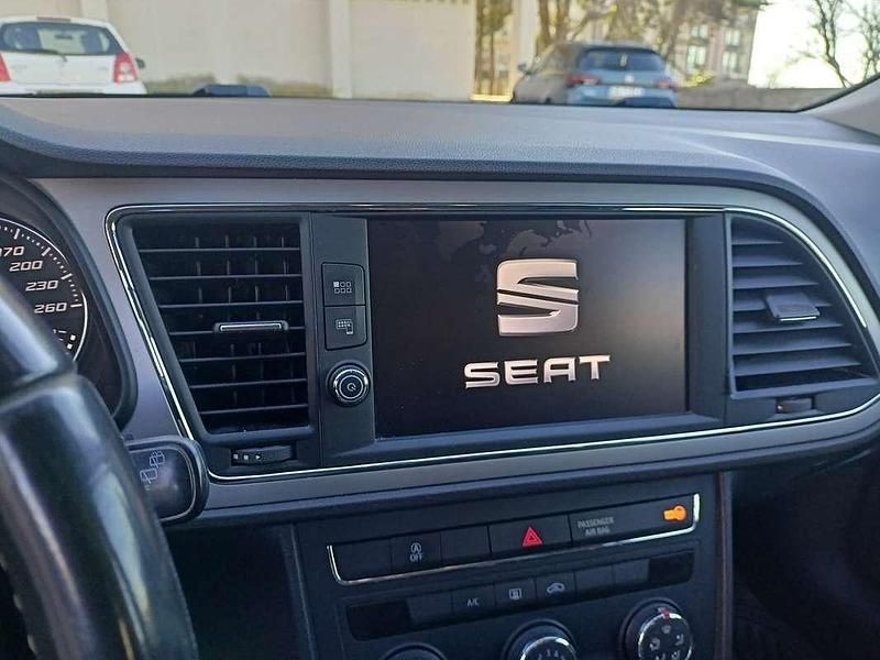 Usata Seat Leon ST Business 116 CV (85 kW) 2017 Station wagon