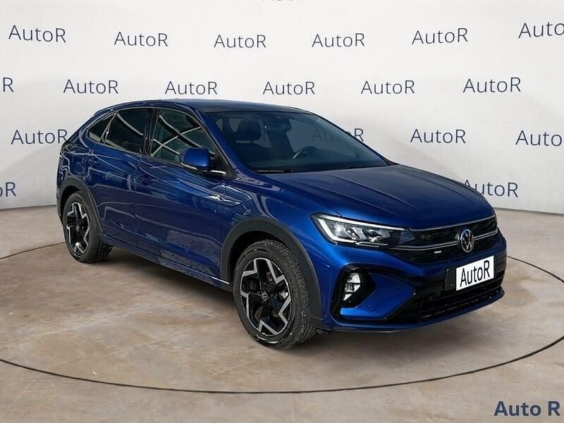 Usata VW Taigo R-line 116 CV (85 kW) 2025 Blu SUV