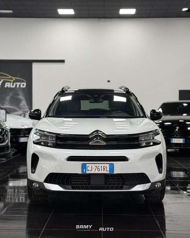Usata Citroën C5 Feel 131 CV (96 kW) 2022 Bianco Furgone
