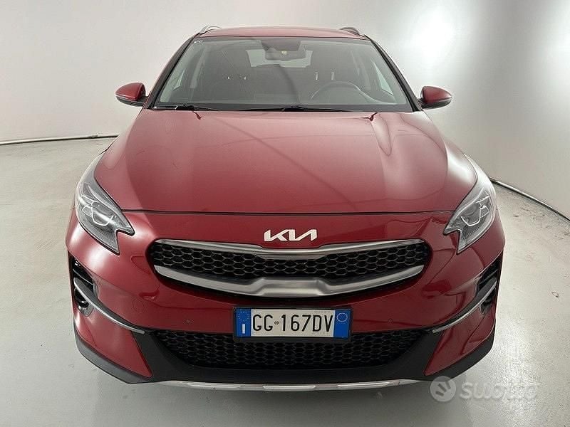 Usata Kia XCeed 136 CV (100 kW) 2021 Rosso SUV