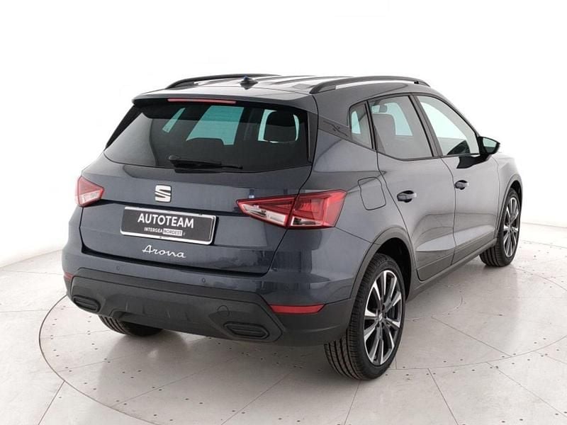 Nouvelle Seat Arona Black Edition 95 ch (69 kW) 2026 Gris SUV