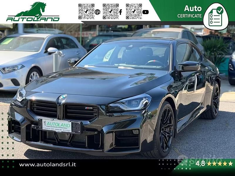 Begagnad BMW M2 Comfort Edition 480 HK (353 kW) 2025 Svart Sportkupé