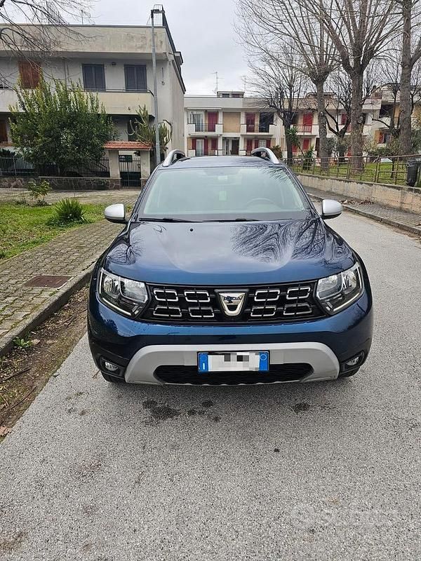 Usata Dacia Duster Prestige 2019 Blu SUV