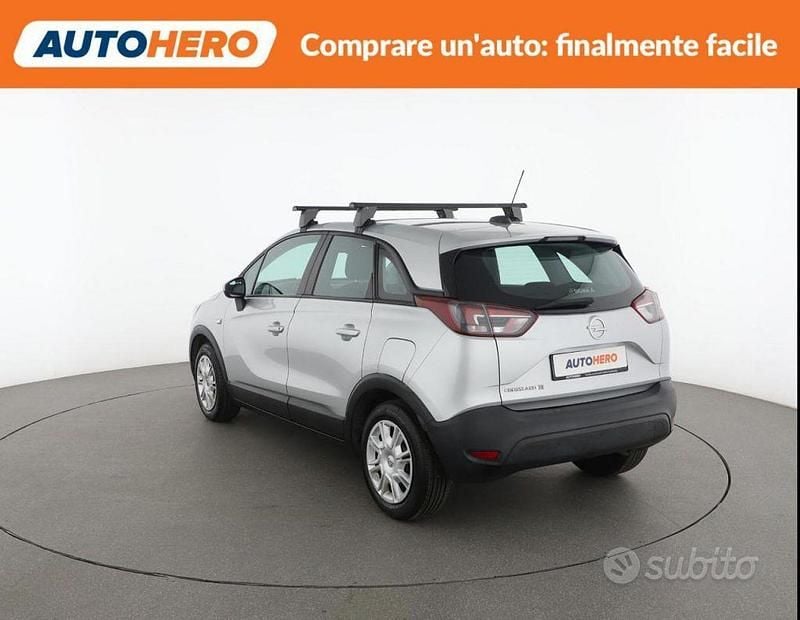Usata Opel Crossland X 2019 Grigio SUV