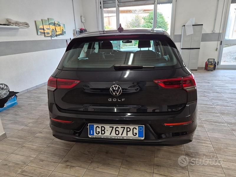 Usata VW Golf VII Executive 149 CV (109 kW) 2020 Nero Berlina
