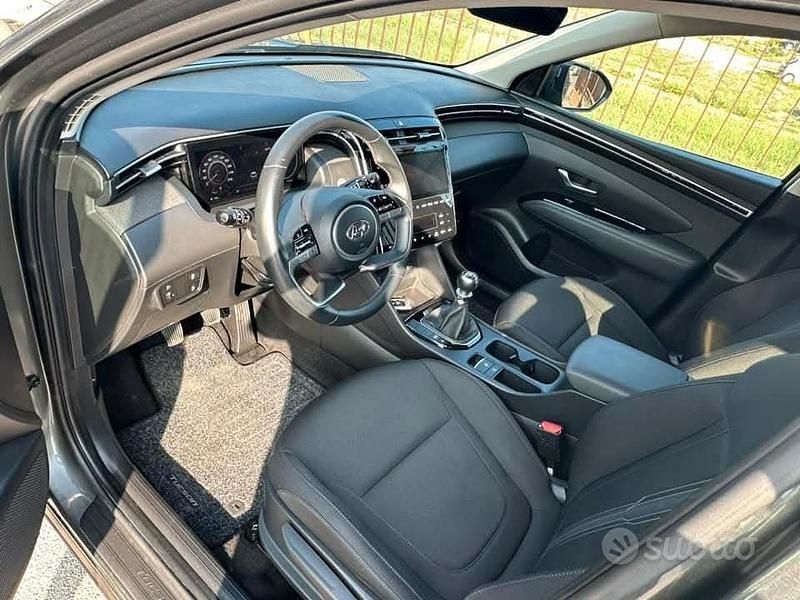 Usata Hyundai Tucson 136 CV (100 kW) 2021 Grigio SUV