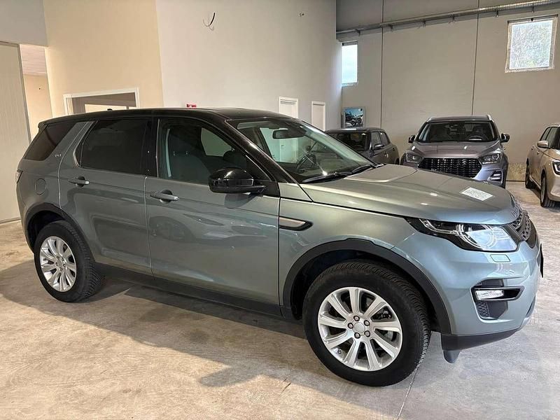 Usata Land Rover Discovery Sport SE 179 CV (131 kW) 2016 Grigio SUV