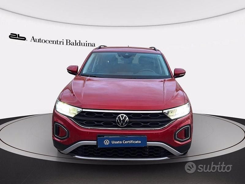 Occasion VW T-Roc Life 150 ch (110 kW) 2023 Rouge SUV