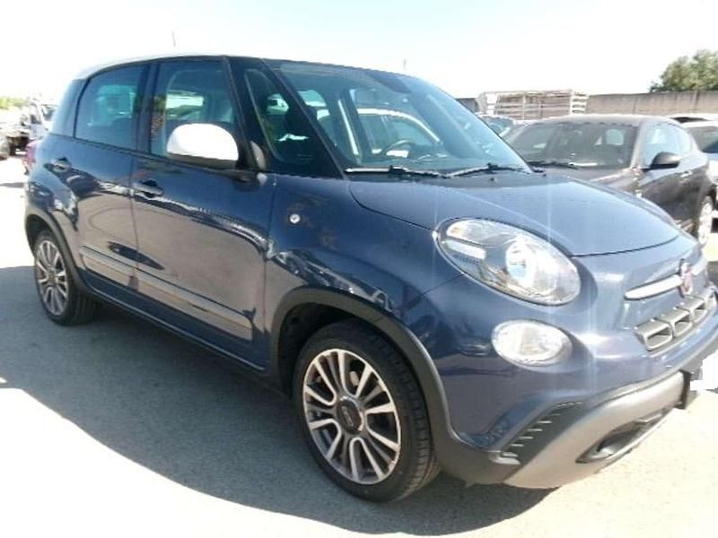 Usata Fiat 500L Mirror 95 CV (69 kW) 2020 Blu/azzurro Monovolume
