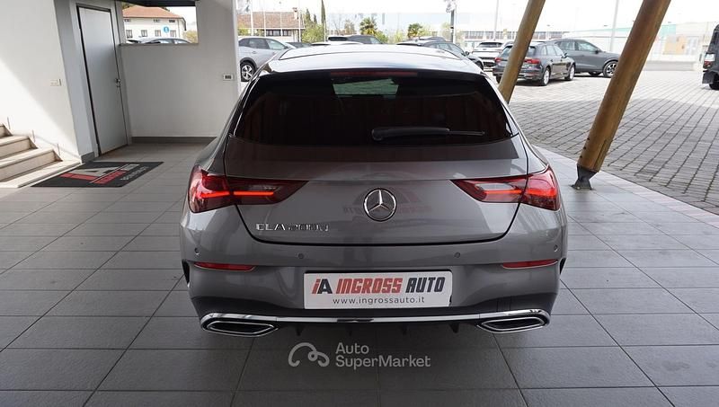Usata Mercedes CLA200 Premium 150 CV (110 kW) 2024 Grigio Coupé