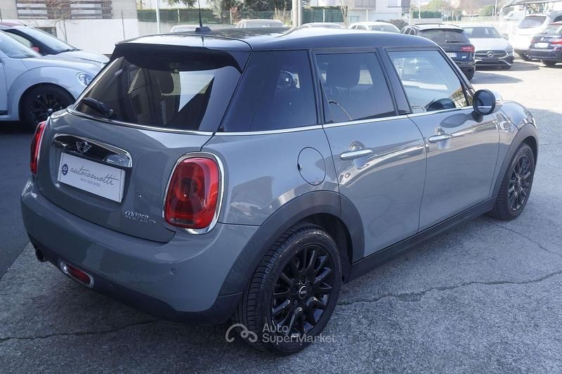 Occasion Mini Cooper D Hype 116 ch (85 kW) 2017 Gris Citadine