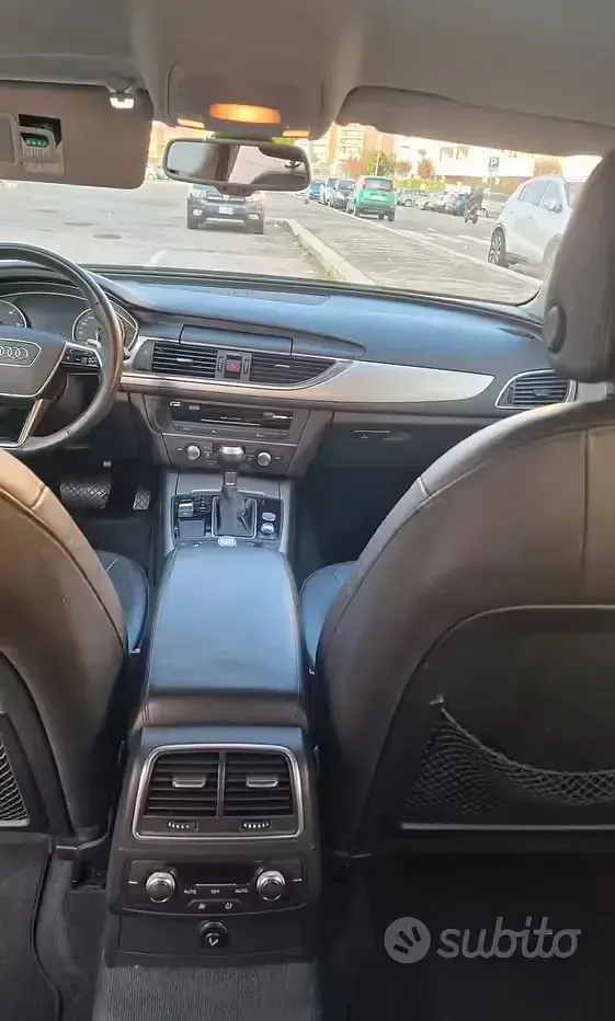 Usata Audi A6 177 CV (130 kW) 2014 Nero Station wagon